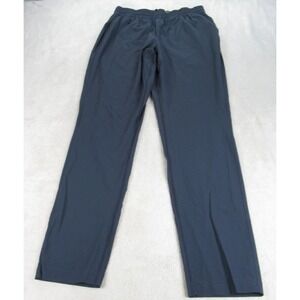 Prana Pants Mens Small Blue Toro Sweep Waist Hiking Nylon Gym Yoga 26x30 Stretch